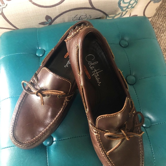 Cole Haan Other - Like new! Cole Haan Nike Air driving shoes.